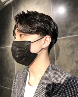 どのパーマヘアにするか悩んだらこれ✂️［メンズ限定🍃初回.2回目まで］メンズカット＋メンズパーマ＋トリートメント