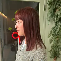 🩵ミニモ限定🩵ボブカット+カラー+縮毛矯正【今だけ🎀】無料お試しトリートメント付き✨