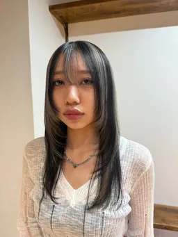 【⠀ミニモ学割🌈学生限定👩‍🎓】カット+カラー+1STEPトリートメント