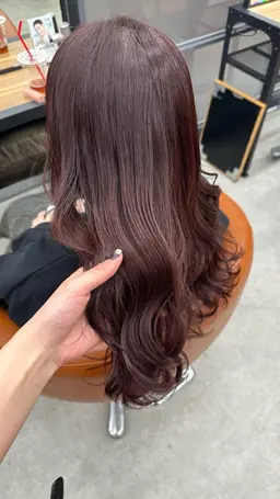 艶々暖色カラー🌷