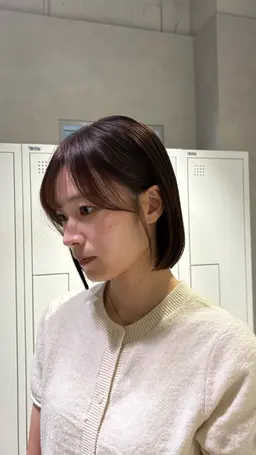 ⭐︎3センチ以上カット⭐︎《ボブ限定》+COTAトリートメント付き