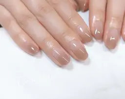 【オフあり】150分〈ワンカラーorカラーグラデーション〉ワンカラーのみマグネットネイル可