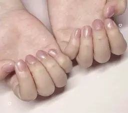 【オフなし】ハンドワンカラーシンプルオフィス向き🍓⏦ﾟ♥