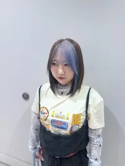 【3月まで限定クーポン👀 ̖́-】部分ブリーチ+Aujuaトリートメント✯次回特典付き