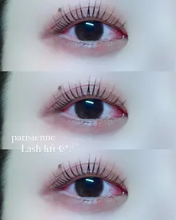 parisienne lash lift or lash lift🎀🤍2回目のご予約はここから💞👍
