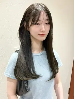 ☃️2月22日限定☃️50%OFF‼️カット＋高発色カラー☘️＋シャンプー艶キュアトリートメント🧴＋プチスパ🫧