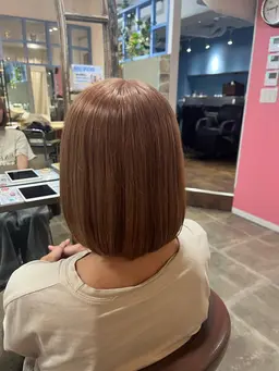 minimo限定クーポン🌸似合わせカット＋ダブルカラー🌈