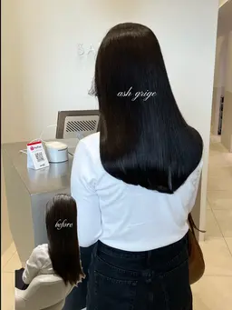 《2回目以降のお客様》カット＋全体カラー＋髪質改善トリートメント✨