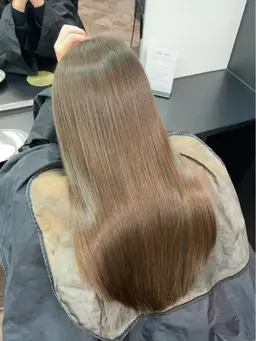 【髪質改善コース】髪質改善ストレート+Tr