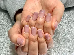 【オフなし】　フィルインワンカラー🩷グラデーションネイル