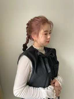 hair set / arrange 🪄