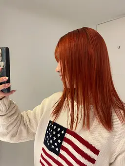 【平日夜限定🌙】トレンド最先端✨垢抜けダブルカラー18:30​〜​