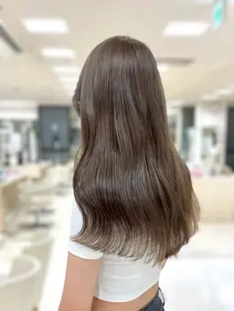 【新年から綺麗に✨️】カラー＆スパ10分プレゼント🫧