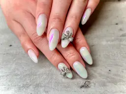 🤍✨hand ミラーネイル　オフ込