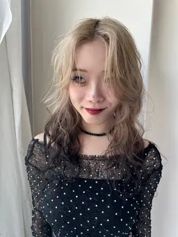 𓂃🫧デザインカラー+カット𓂃🫧