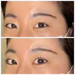 パリジェンヌラッシュリフトorまつ毛パーマ