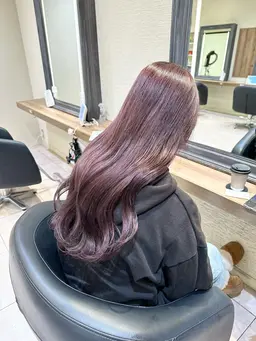 【1番人気🪩】🫧ワンカラー+Aujua3stepトリートメント🫧