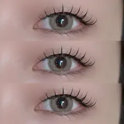 ‎🤍フラットラッシュ 100本🤍