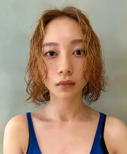 【モデルメニュー💫】カットパーマ⚠️すぐ予約×