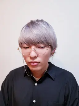 ✂︎メンズカット✂︎＋ケアブリーチ＋カラー＋髪質改善トリートメント