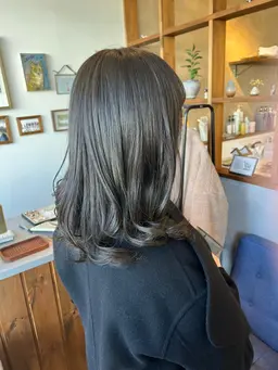 カット+デジタルパーマ+トリートメント