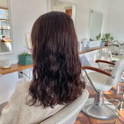 【大人のヘアチェンジ】🪽全体カラー＋デジタルパーマ🪽(カット込み)