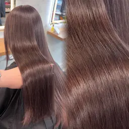 🧸ブリーチなしで明るくしたい方向け🧸ブリーチなしダブルカラー