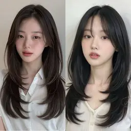 【U-28¥0でご案内です🍀】ロングレイヤーカット(⚠︎スタイルの指定がございます!必ず詳細をお読みください!)