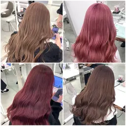 🎀髪質改善カラー🎀カラー+aujuaトリートメント