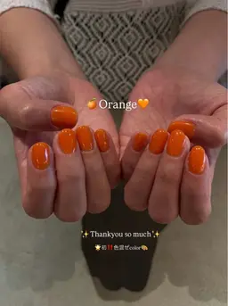 🖐🏻ハンド ワンカラー🌈ᵕ̈*【offあり🙆🏻♀️】