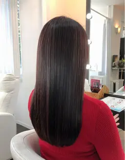 【髪質改善】エアーストレート＋シルク美容液spa🔥全国１%salon限定🔥動画をご覧ください✨