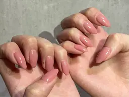 オフなし‪☆ジェルワンカラーorラメグラデーション