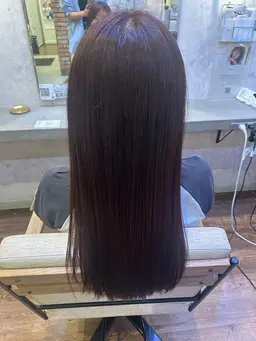 カット(ミディアム、ロング)