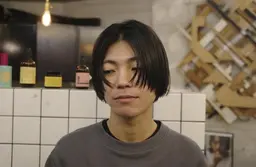 【men's限定】カット＋ストレート(縮毛矯正)