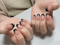 フレンチ（カラーベース）