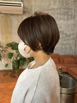 【３月限定】似合わせショートカットモデル