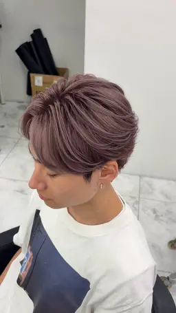 【新規限定】似合わせカット+カラー+バイカルテトリートメント(セット付き)¥16500→11550#メンズ#ミニモ学割