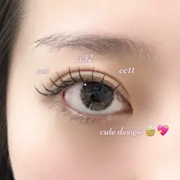 シングル・フラットラッシュ120本🎀オフなし🎀マツエク／フラットラッシュ  1꜀^. ̫.^꜆