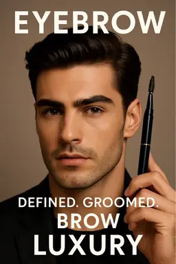 men's眉カット・ワックス脱毛のみ3500円/眉ワックス+眉カット+ハリウッドアイブロウパーマ込みの場合4500円