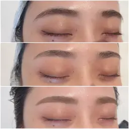 🌸minimo限定特別価格🌸美眉スタイリング❣️お顔の黄金比に合わせて眉毛を型取りし、Wax脱毛でツルツルに☺️🌷