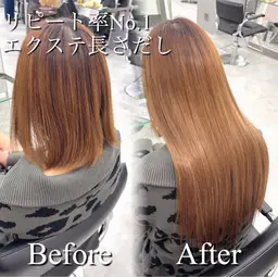 【⭐️minimo限定価格⭐️】ぱつっとボブからでも馴染むエクステ🪄80本付け放題メニュー