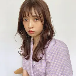 カット＋カラー＋ベーシックトリートメント♡