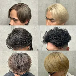 🎉「紹介割引」🎉　men'sカラー＋内部補修トリートメント🔥U29メンズ限定　※詳しくは補足説明をご覧下さい！