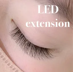 【LEDまつ毛エクステ】3Dボリュームラッシュ80束