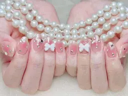 ミニモ限定メニュー🍒🍒🍒持ち込みデザイン150分 やり放題10本ゴージャスコース¥8980