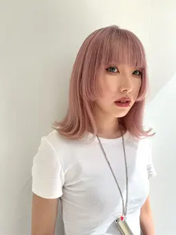 🚩45日以内オンカラー専用クーポン🚩当店でブリーチメニューをした方限定💐