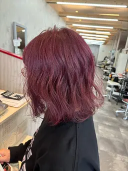 【2回目のお客様限定✨】似合わせカット➕ケアカラー🩷