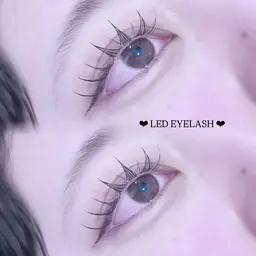 🫧🩵【 LEDエクステ 】🩵🫧（インシアノ）​〜​100本✨指名料&コーティング仕上げ✨