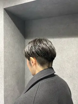 【モデル様限定】メンズカット＋パーマ