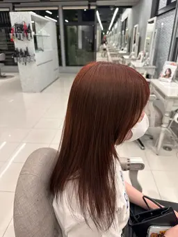 カラー＋トリートメント